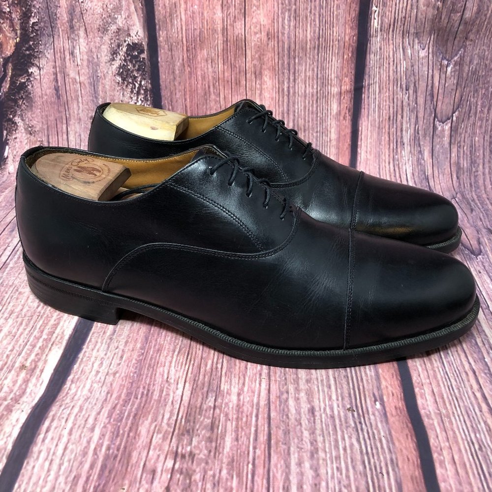 Florsheim Comfortech Men's Black Dress Shoe 12